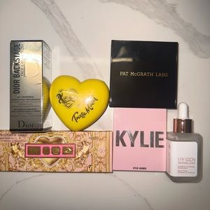 Makeup Lot/Pat Mcgrath/Dior/Kylie Cosmetics/Kim Chi/Natasha Denona